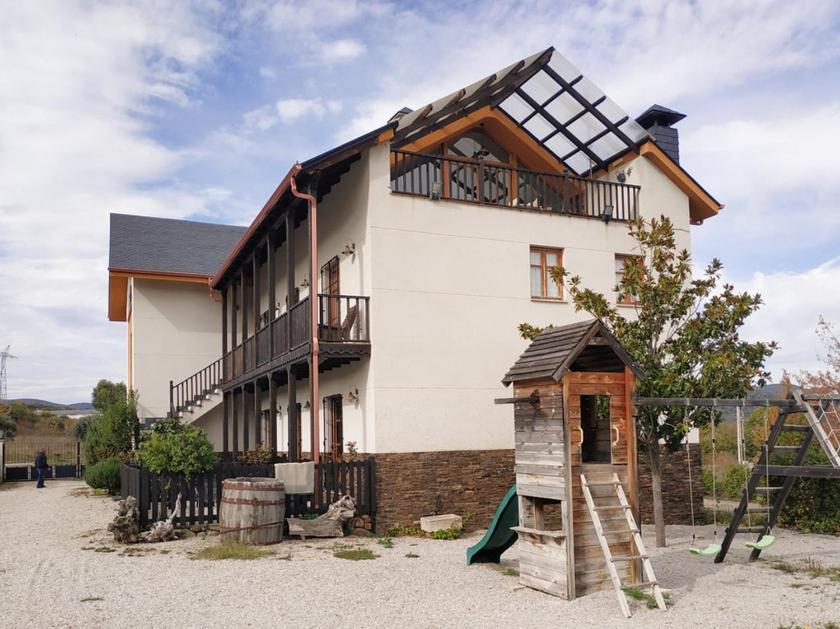 Hotel Rural La Peregrina Carucedo Exteriér fotografie